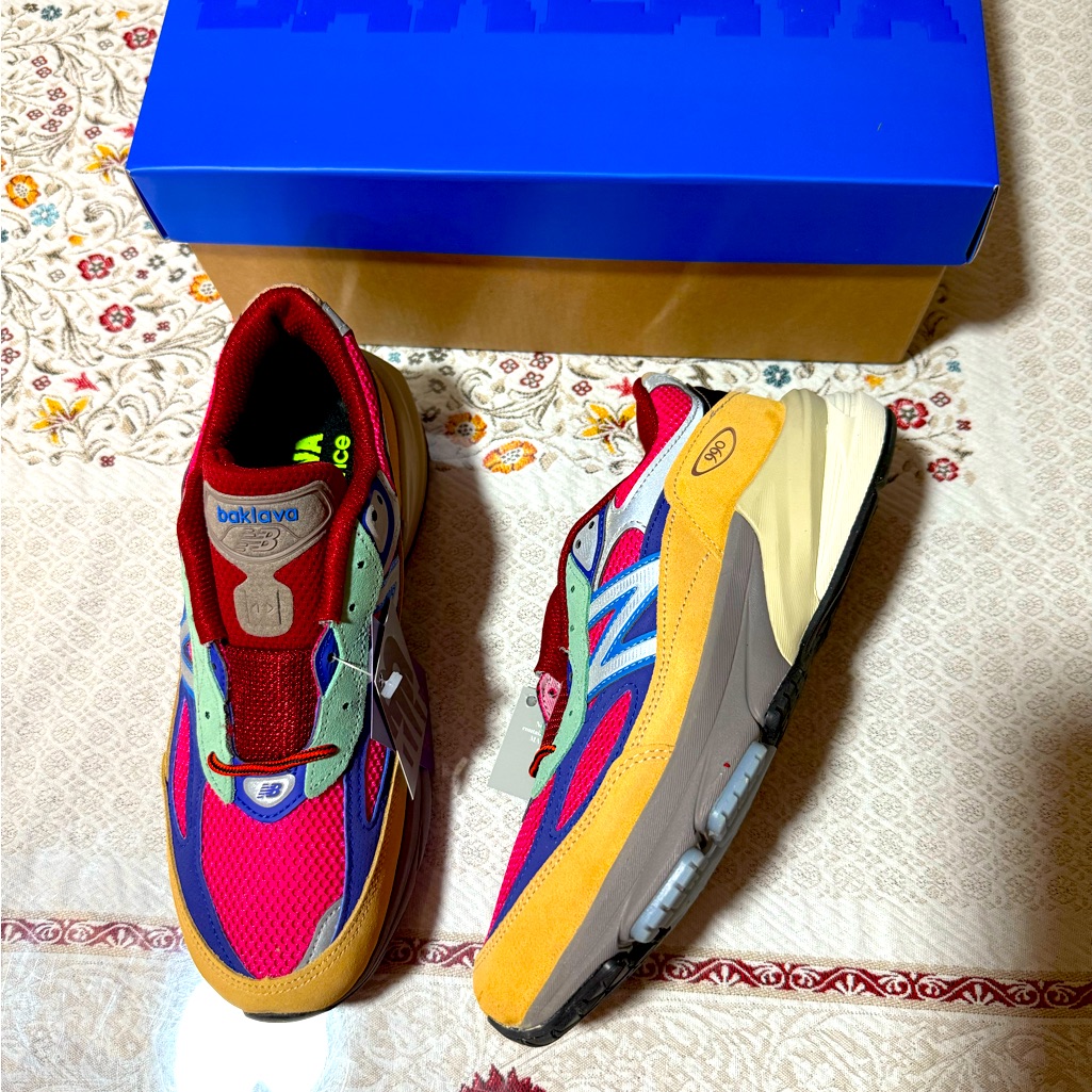 New Balance Action Bronson X 990v6 Made In Usa 'Amaznia' Size 6.5 / Wom Size 8